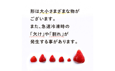 冷凍あまおう（いちご）約２kg