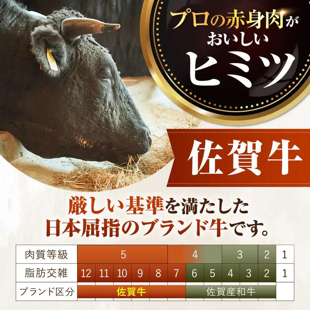 【6回定期便】佐賀牛 贅沢 霜降り 定期便 / 牛肉 [IAH087]