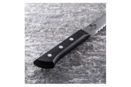 ＜食洗機対応・包丁＞ ■ 関孫六　わかたけ　パン切 ２１０mm ◇ 貝印