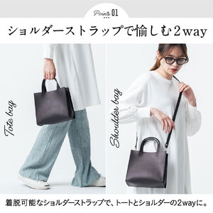 トート/ショルダーバッグ ブラック MURA｜ショルダー