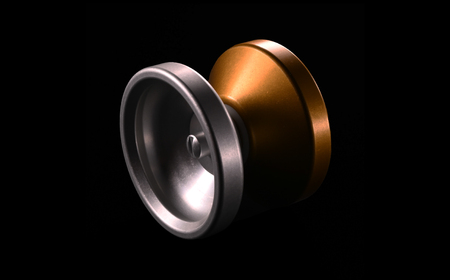 At Design Lab ヨーヨー I ALUMINUM SILVER/GOLD 【271001-2】