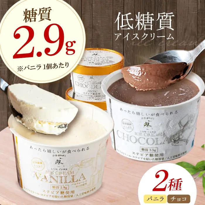 バニラ・チョコアイス 各3個[AOBD037] アイス