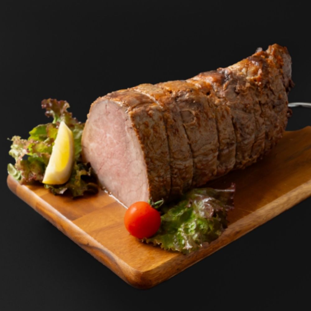 精肉店の直営焼肉【焼肉大剛】しっとり濃厚！肉屋の本格手作りローストビーフ 500g│ローストビーフ 肉 牛肉 冷凍便 おすすめ 人気 ランキング 冷凍 手作り 詰め合わせ 大容量 冷凍食品 手作り_イ