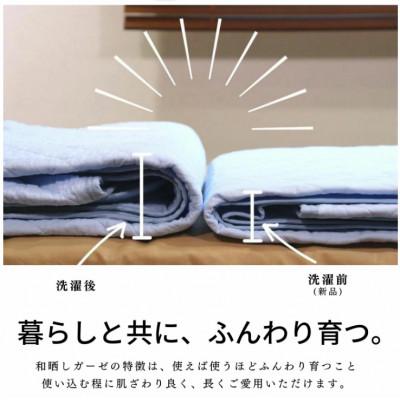 ふるさと納税 蒲郡市 三河産　綿100%和晒し脱脂綿　敷パット　Sサイズ_みずいろ_【G0496】 |  | 02