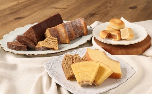 季節のバームクーヘンギフトセット バウムクーヘン バームクーヘン お菓子 菓子 洋菓子 焼菓子 和菓子 スイーツ デザート おやつ 贈り物 贈答 ギフト チョコレート