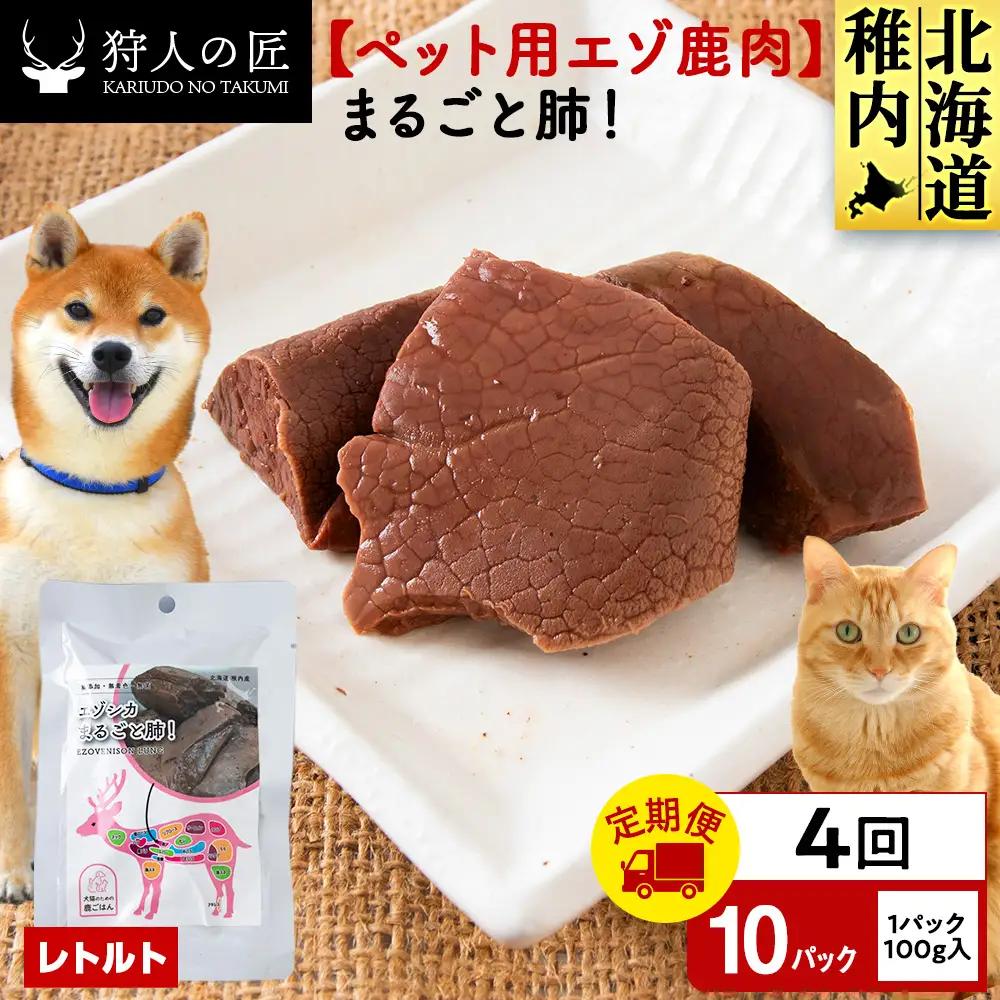 【定期便4回】まるごと肺 10パック