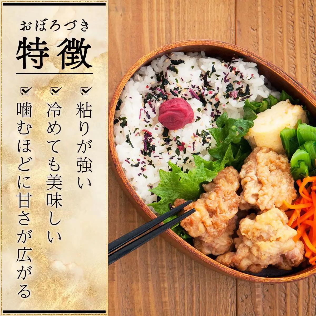 令和7年産 北海道 岩見沢市産 おぼろづき 玄米 5kg ≪沖縄・離島配送不可≫ a124-035-R7