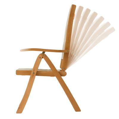 ふるさと納税 城陽市 LOGOS Smart Garden ウッドリクライニングチェア キャンプのイスでも73303000 |  | 01