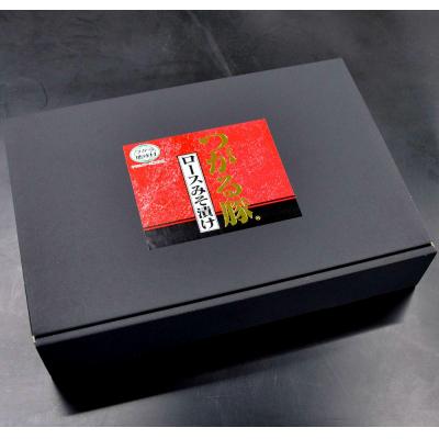 ふるさと納税 つがる市 つがる豚ロースみそ漬け| 豚肉 味付 ポーク[0398] |  | 01