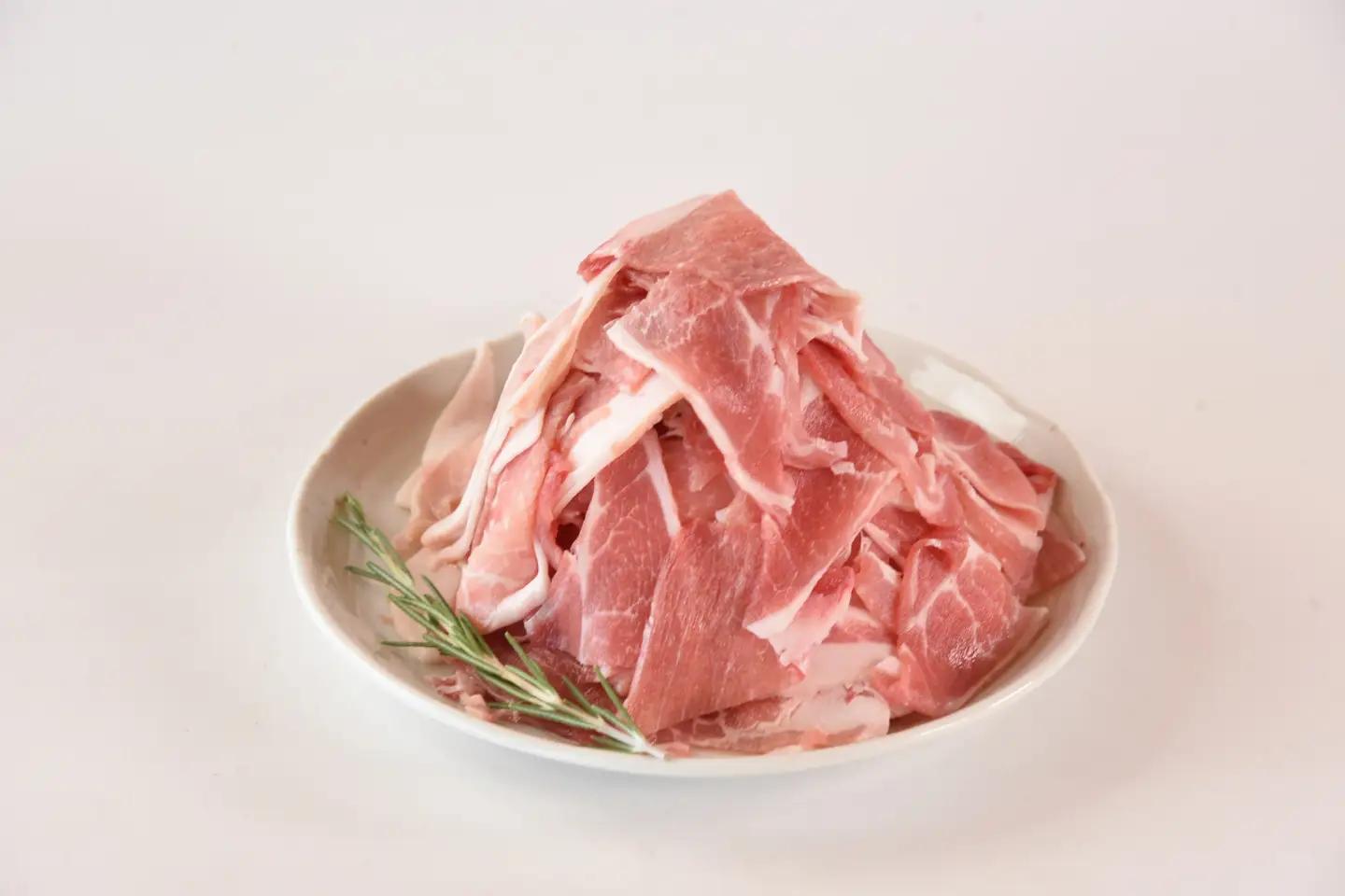宮崎県産豚肉小間切れ3㎏
