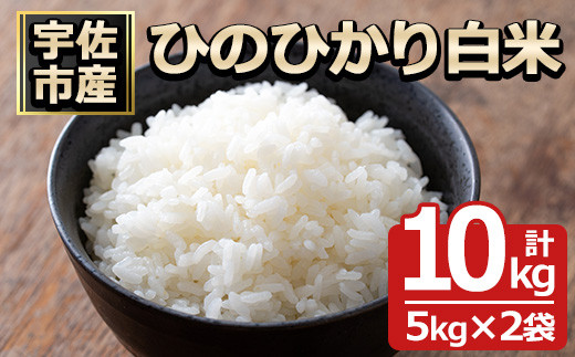 ＜令和7年産＞ひのひかり 白米 (計10kg)お米 10キロ ヒノヒカリ 美白米 真空パック 真空包装【114900104】【祥田産業】