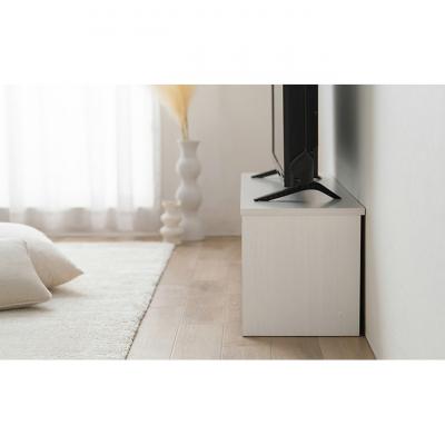 ふるさと納税 大河原町 テレビ台 AVボード ボックスタイプ オフホワイト　アイリスオーヤマ[53752481] |  | 03