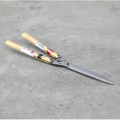 ふるさと納税 小野市 喜八作　鋭型刈込鋏　240mm(青紙スーパー・270mmナタ樫柄)