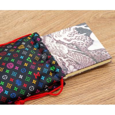 ふるさと納税 与謝野町 御朱印帳袋(御城印帳袋)　モノグラム柄(ピンクバージョン) |  | 02