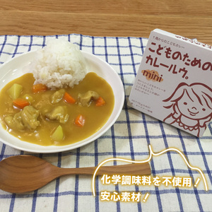 こどものためのカレールウminiセット カレー カレールウ カレールウセット カレールー カレールーセット 人気カレー 大人気カレー【002E-005】