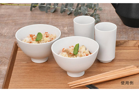 【美濃焼】MU釉 碗・湯呑セット ベージュ【金正陶器】【TOKI MINOYAKI返礼品】食器 茶碗 ご飯茶碗 湯呑み 湯飲み 小鉢 取り鉢 サラダボウル ペアセット カフェ風 シンプル かっこいい 