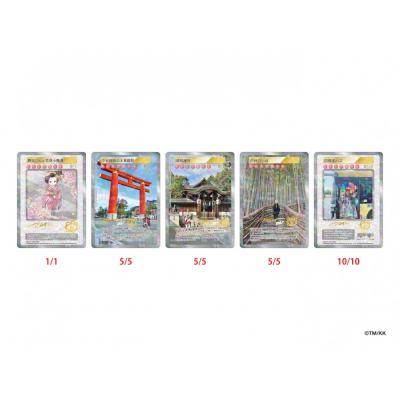 ふるさと納税 京都市 【100パック+12パック】Murakami.Flowers Trading Card - 限定版 |  | 02