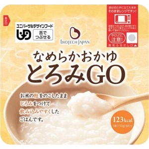 【やわらか食品】【12ヶ月定期便】 とろみGO 150g×30個×12回 バイオテックジャパン 1V67183