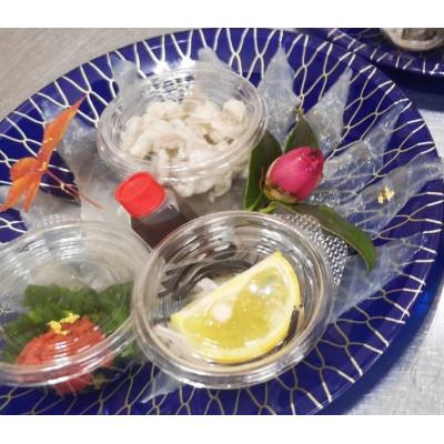 ふるさと納税 美浜町 【福井の福をおすそ分け】ふぐ鍋&ふぐ刺身セット(2〜3人前) |  | 02