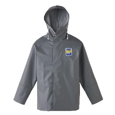 ふるさと納税 由良町 マリンエクセル　パーカー 21グレー 3L 12030210