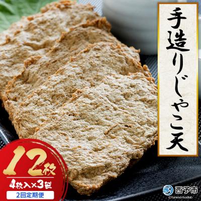 ふるさと納税 西予市 【2回定期便】12枚(4枚入×3袋)