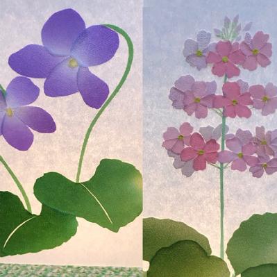 ふるさと納税 泉佐野市 あんどん　あかり　夢あかり　正絹着物生地で作ったおしゃれな行灯　四季の花 050F079 |  | 03