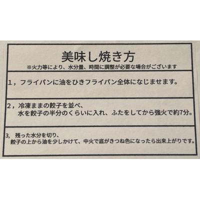 ふるさと納税 福生市 自家製餃子  32g×20個 1パック |  | 03
