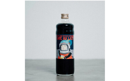 【ZHYVAGO COFFEE ROASTERY】【無糖】自家製カフェオレ・ベース