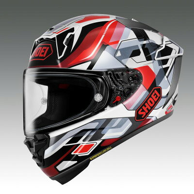 【ふるさと納税】SHOEIヘルメット【X-Fifteen VALION(RED/WHITE)】M Fチケット付【配送不可地域：離島・沖縄県】【1709050】