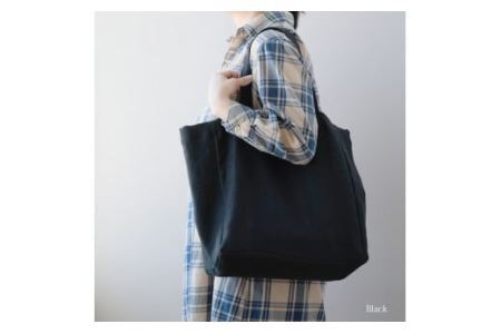 DD-11.【心ときめく煌めきバッグ】インナーバッグ付き リネン トートバッグ／Blue-silver