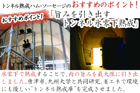 トンネル氷零下熟成ハム・ソーセージセット TPC-2「2024年 令和6年」