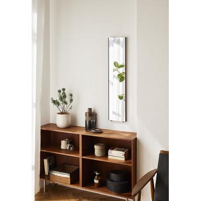 ふるさと納税 寝屋川市 リフェクスミラー姿見(フィルムミラー)　RM-40-SG(幅20cm×高さ90cm×厚み2cm) |  | 03