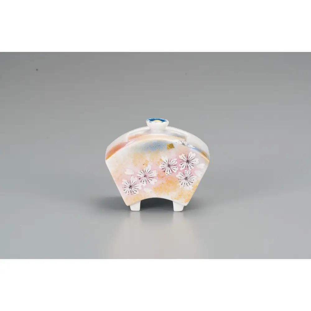 2.5号香炉　花の舞 民芸品 工芸品 雑貨 日用品 インテリア 香り 小物 
