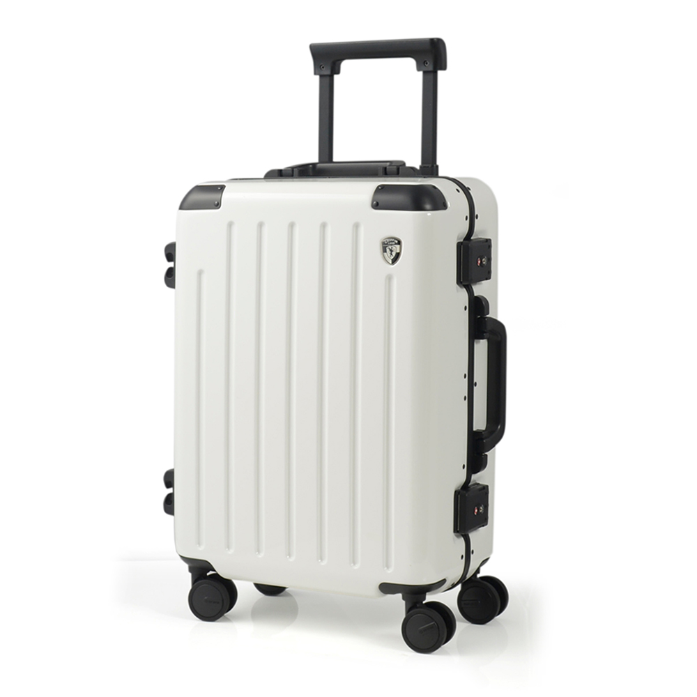 PC7000スーツケースSシルクホワイト(PC7000_19swne)