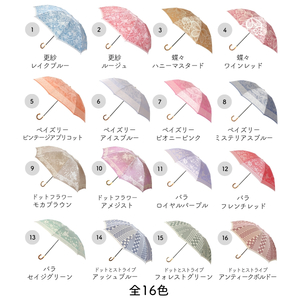 高級織物傘【婦人折りたたみ傘】kirie バラ ロイヤルパープル 切り絵のような繊細な模様の晴雨兼用傘 ／折り畳み 雨具 雨傘 日傘 パステル UVカット  8本骨 手開き UV加工 送料無料 山梨県