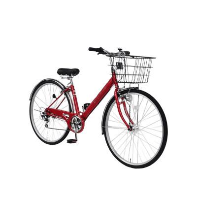 ふるさと納税 泉佐野市 STYLE KIX CITY276 レッド 27型 自転車 完成品 組み立て不要 |  | 01