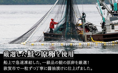 大粒 鮭いくら 醤油漬け 500g [024-a055]