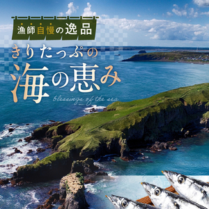 【北海道浜中町産】ふり塩さんま（1尾×12パック）　北海道 浜中町産 ふり塩さんま 1尾 × 12パック 食品 惣菜 加工品 食材 秋刀魚 魚介類 魚貝類 海鮮 鮮魚 海産物 水産物 海の幸 新鮮 下