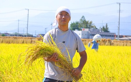 【3ヶ月定期便】 【令和7年産】 たとみ農園のお米 ヒノヒカリ 2kg × 3回 （合計：6kg） お米 米 コメ こめ ご飯 白ご飯 白ごはん 白米 はくまい たとみ農園 山梨県産 国産 単一原料米