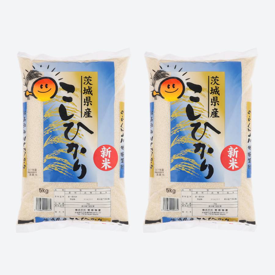 茨城県古河市産コシヒカリ10kg