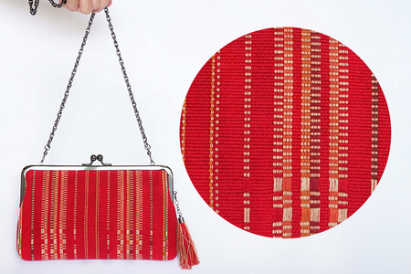 shuriori minibag　赤 182-5