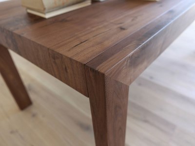CARAMELLA Dining Table 98154 walnut