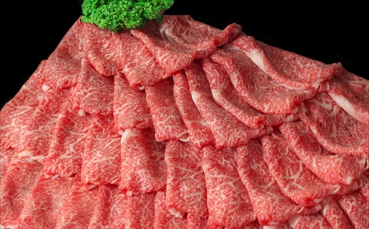 佐賀牛ローススライス 1kg【佐賀牛 霜降り肉 ロース肉 牛肉 濃厚 サシ すき焼き しゃぶしゃぶ やわらか 美味しい ブランド肉 お祝い 贈り物 ギフト お正月 クリスマス 1000g 1kg】 D