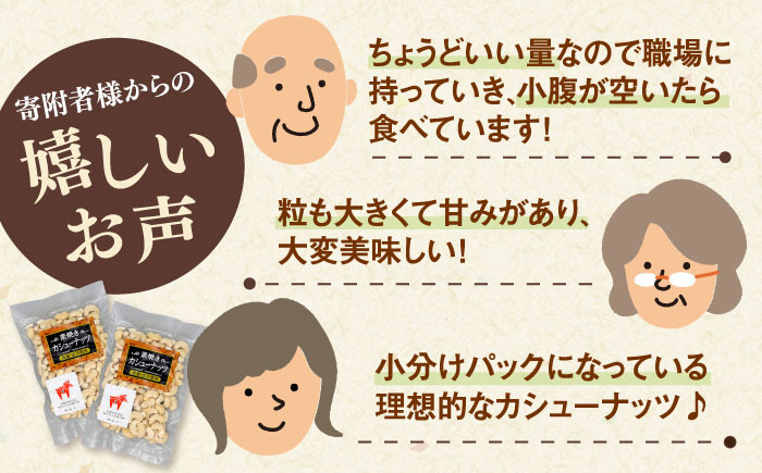 定期便 素焼きカシューナッツ750g［150g×5袋］  