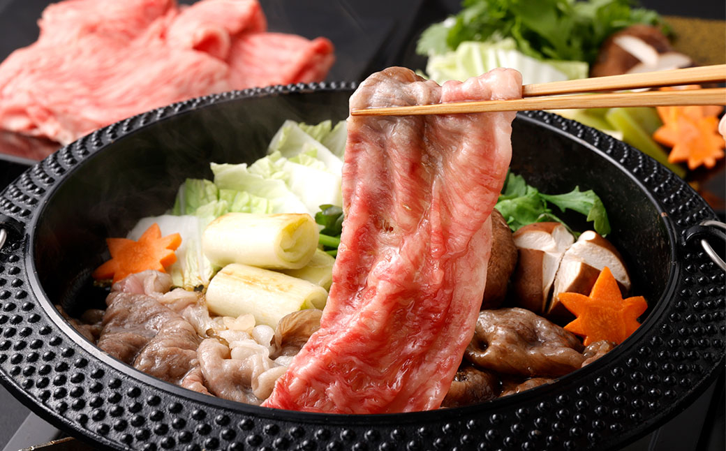 【1ヶ月毎6回定期便】 くまもと黒毛和牛 ロース スライス 計2.4kg （400g✕6回） 黒毛和牛 牛肉 和牛 肉 お肉
