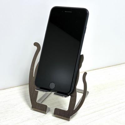 ふるさと納税 豊川市 ネコ卓上スマホスタンド　CSS-03 |  | 01