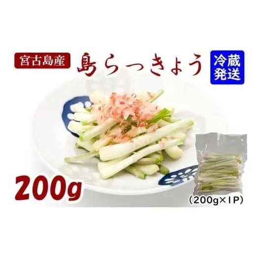島らっきょう（200g）AZ107