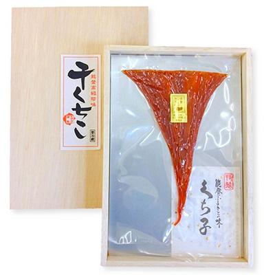 ふるさと納税 七尾市 能登の珍味「干くちこ」木箱入り1枚 |  | 01