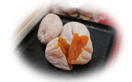 【市田柿専門店 金の柿】白箱「秀品」Lサイズ2個包装×10袋入り ＜2026年1月発送開始＞