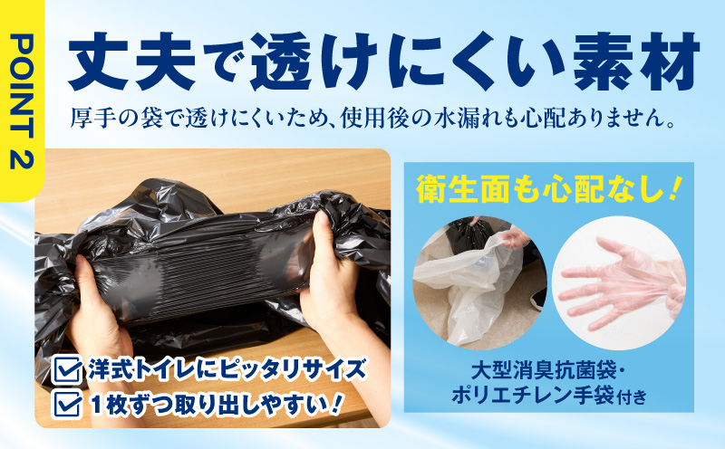【スピード発送】SAFETY TOILET 100STICK 非常用 簡易トイレ 携帯トイレ 防災 日本製 020C430